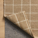 OVERSTOCK RUG - Loloi Fletcher Natural / Ivory Rug - 3'6" x 5'6" IN STORE - Sale Rug Loloi