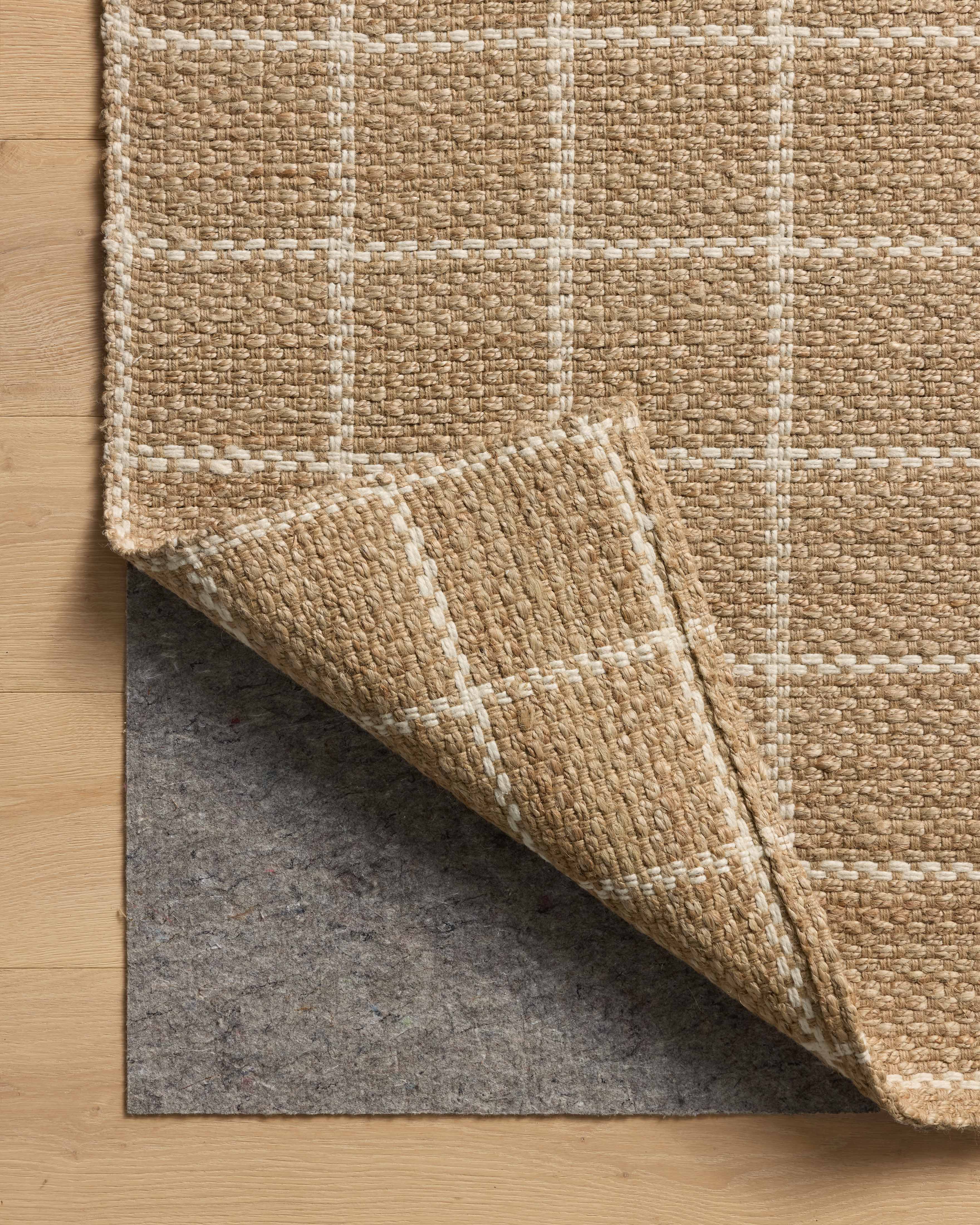 OVERSTOCK RUG - Loloi Fletcher Natural / Ivory Rug - 3'6" x 5'6" IN STORE - Sale Rug Loloi