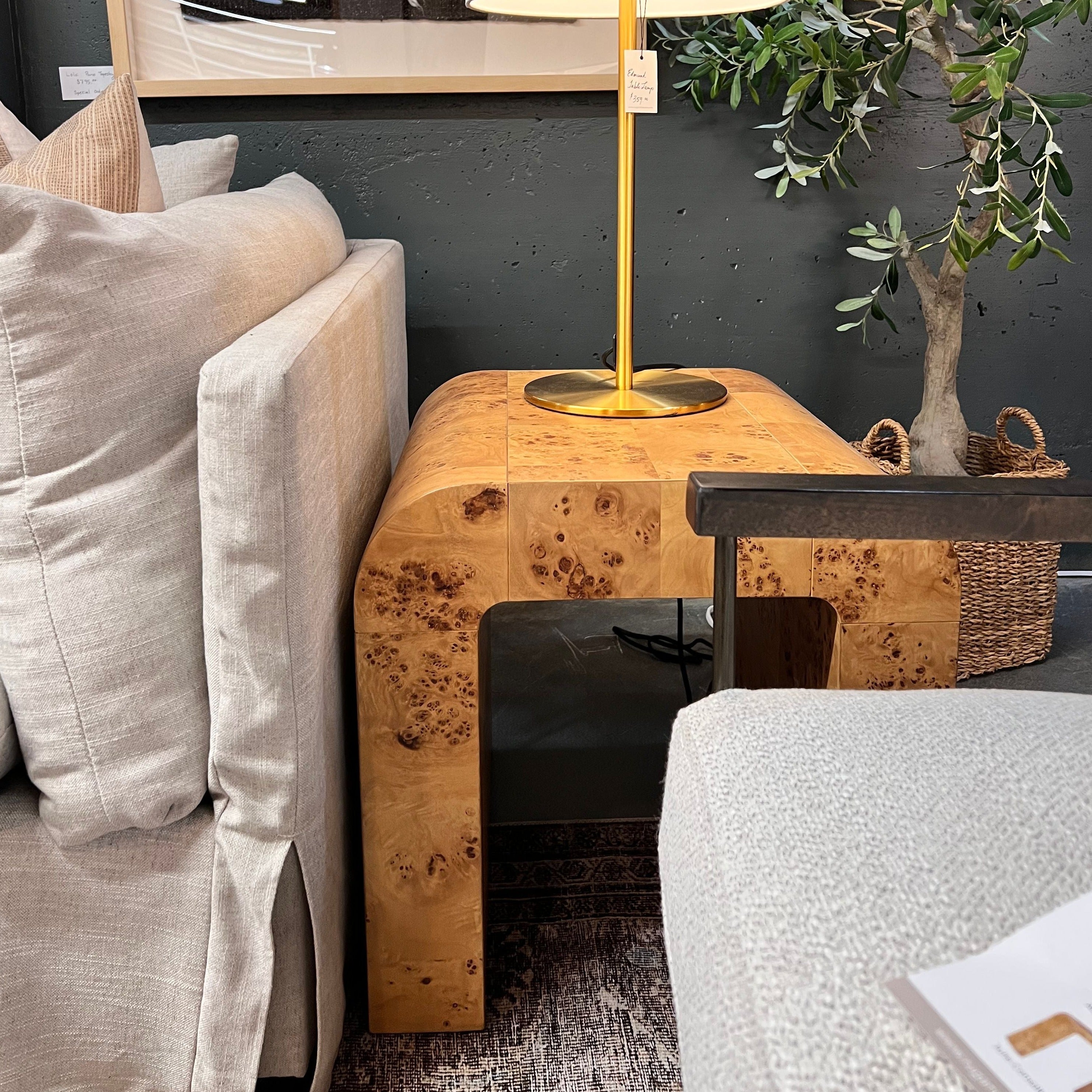 FLOOR MODEL - Julie End Table FURNITURE - floor model Four Hands