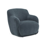 Stephie Lounge Chair FURNITURE - accent chair Moe's Furniture Slate Blue