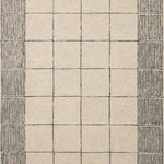 Chris Loves Julia x Loloi Francis Cream / Black Rug 0-RUGS Loloi