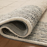 Chris Loves Julia x Loloi Francis Cream / Black Rug 0-RUGS Loloi