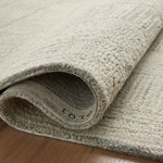 Chris Loves Julia x Loloi Francis Silver / Sky Rug Rugs Loloi