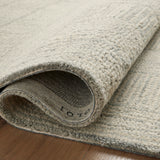 Chris Loves Julia x Loloi Francis Silver / Sky Rug Rugs Loloi