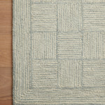 Chris Loves Julia x Loloi Francis Silver / Sky Rug Rugs Loloi