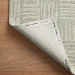 Chris Loves Julia x Loloi Francis Silver / Sky Rug Rugs Loloi
