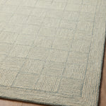 Chris Loves Julia x Loloi Francis Silver / Sky Rug Rugs Loloi