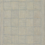 Chris Loves Julia x Loloi Francis Silver / Sky Rug Rugs Loloi