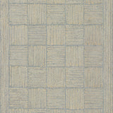 Chris Loves Julia x Loloi Francis Silver / Sky Rug Rugs Loloi