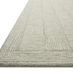 Chris Loves Julia x Loloi Francis Silver / Sky Rug Rugs Loloi