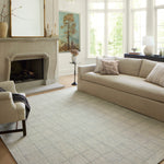 Chris Loves Julia x Loloi Francis Silver / Sky Rug Rugs Loloi