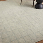 Chris Loves Julia x Loloi Francis Silver / Sky Rug Rugs Loloi