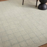 Chris Loves Julia x Loloi Francis Silver / Sky Rug Rugs Loloi