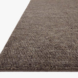 Brigette Romanek x Loloi Frida Graphite Rug 1- RUGS - wool Loloi