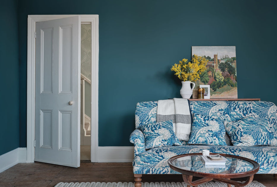 Farrow & Ball Coppice Blue No. G9 - Archive Collection PAINT - Farrow & Ball Farrow & Ball