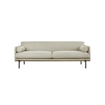 Gus* Modern 86" Foundry Sofa 1 - FURNITURE - sofa Gus Andorra Almond