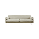 Gus* Modern 86" Foundry Sofa 1 - FURNITURE - sofa Gus Andorra Almond