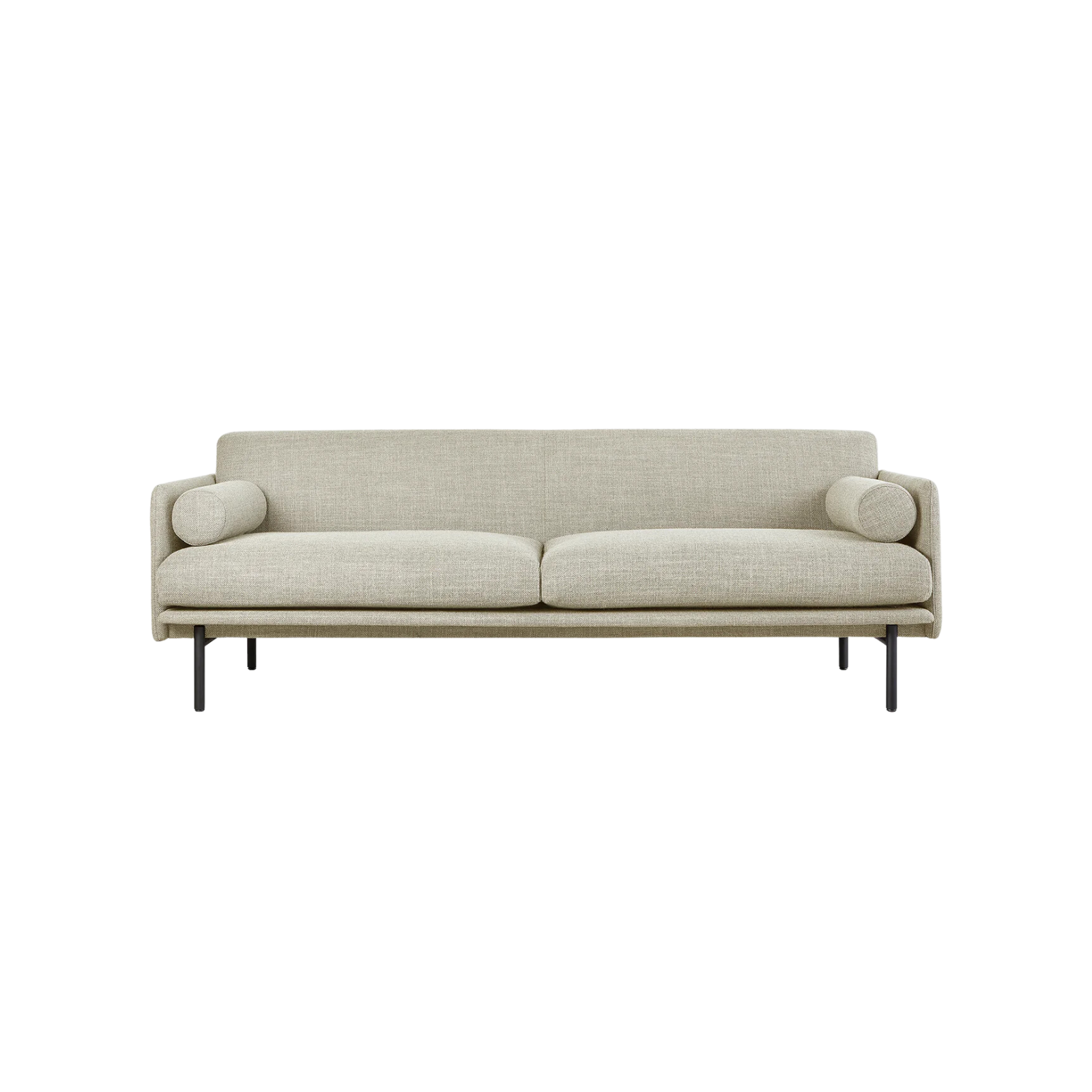Gus* Modern 86" Foundry Sofa 1 - FURNITURE - sofa Gus Andorra Almond