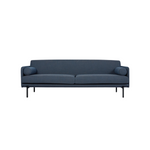 Gus* Modern 86" Foundry Sofa 1 - FURNITURE - sofa Gus Hanson Navy