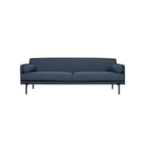 Gus* Modern 86" Foundry Sofa 1 - FURNITURE - sofa Gus Hanson Navy