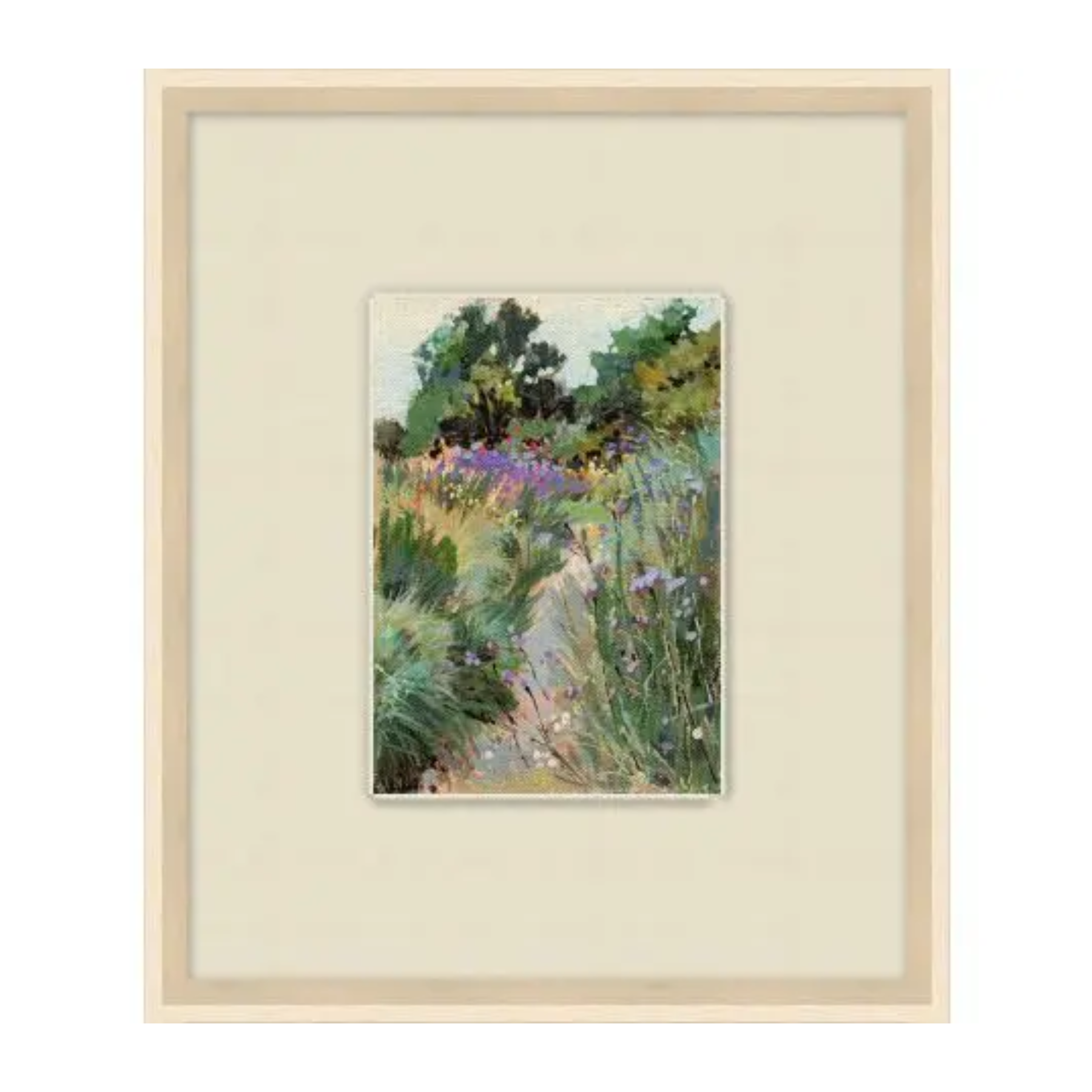 "Growing Flora II" Framed Art Print ARTWORK - framed print Wendover Art Group