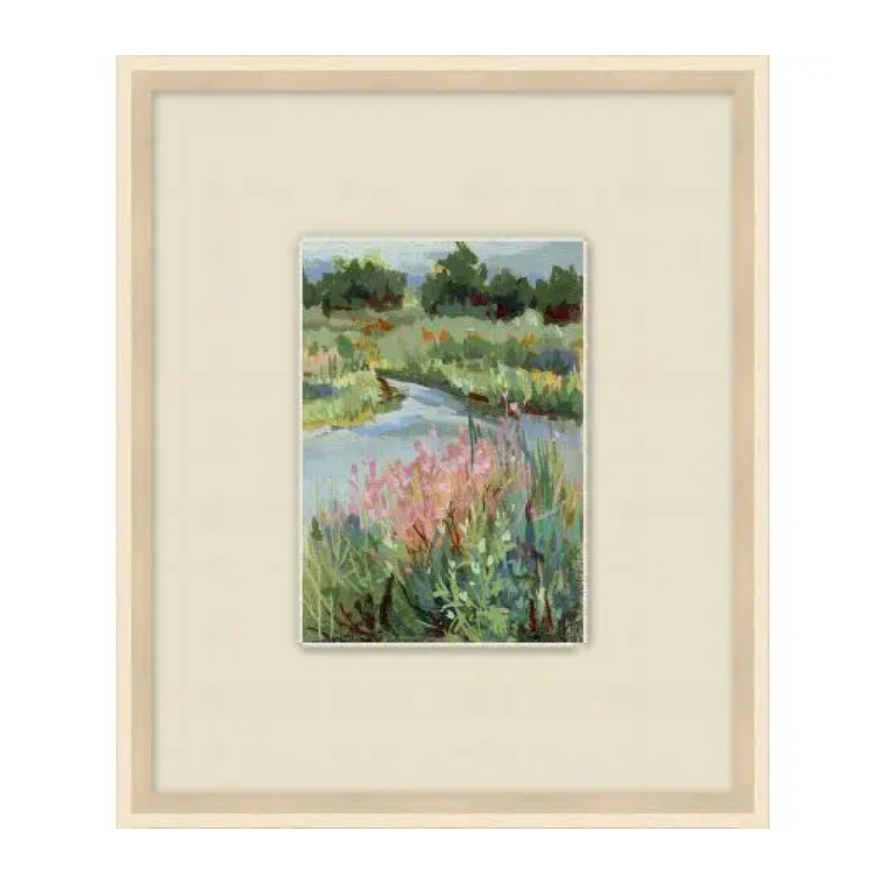 "Growing Flora I" Framed Art Print ARTWORK - framed print Wendover Art Group