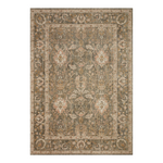 Chris Loves Julia x Loloi Rosemarie Sage / Blush Rug RUGS - patterned Loloi