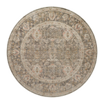Chris Loves Julia x Loloi Rosemarie Sage / Blush Rug RUGS - patterned Loloi