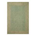 Chris Loves Julia x Loloi Francis Green / Natural Rug Rugs Loloi