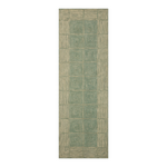 Chris Loves Julia x Loloi Francis Green / Natural Rug Rugs Loloi