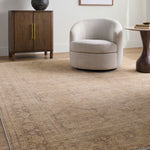 Fetscher Sand / Sage Rug RUGS - synthetic Surya