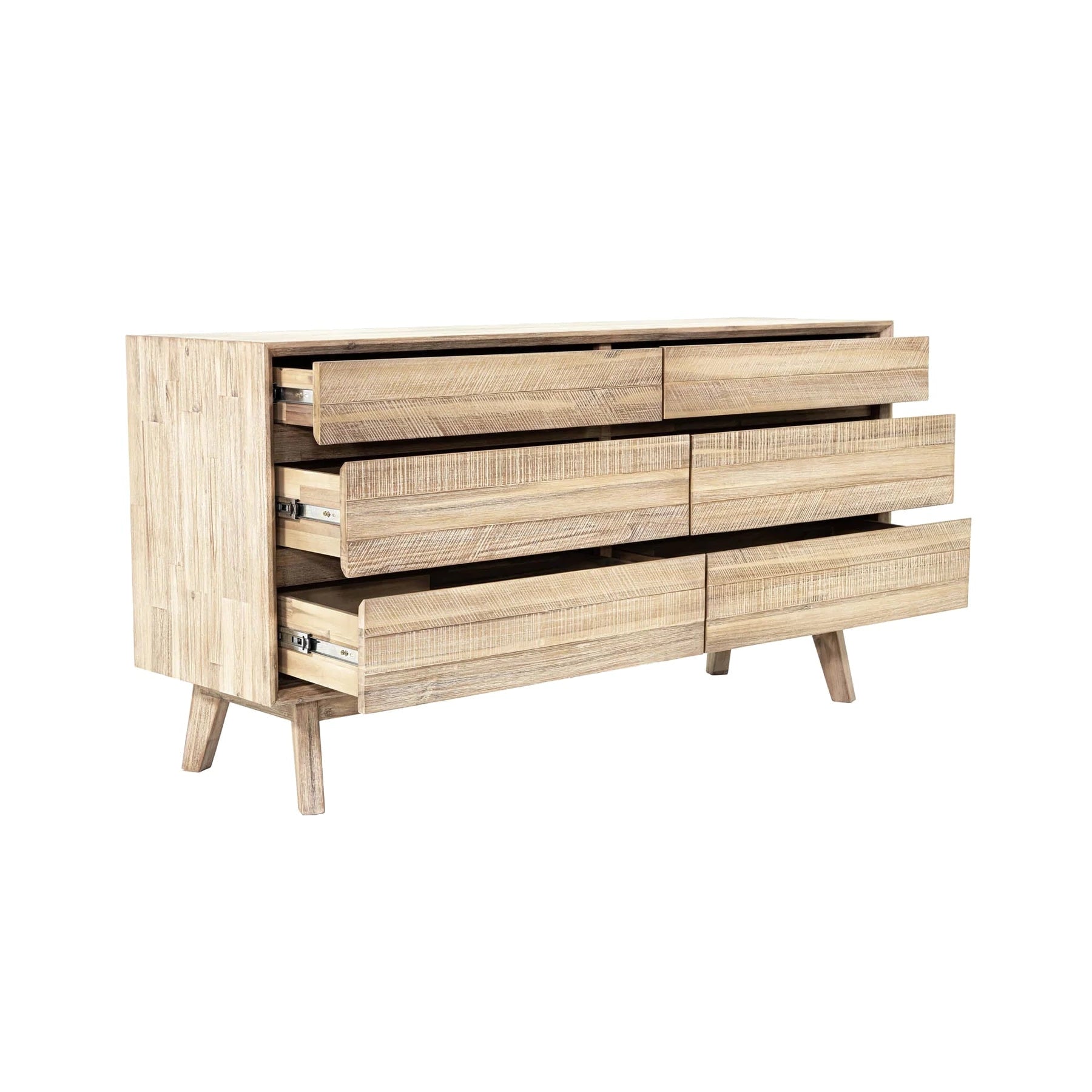 Giada 6 Drawer Dresser FURNITURE - dressers & chests LH IMPORTS