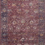 Loloi Giada Grape / Multi Rug RUGS - patterned Loloi