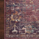 Loloi Giada Grape / Multi Rug RUGS - patterned Loloi