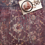 Loloi Giada Grape / Multi Rug RUGS - patterned Loloi