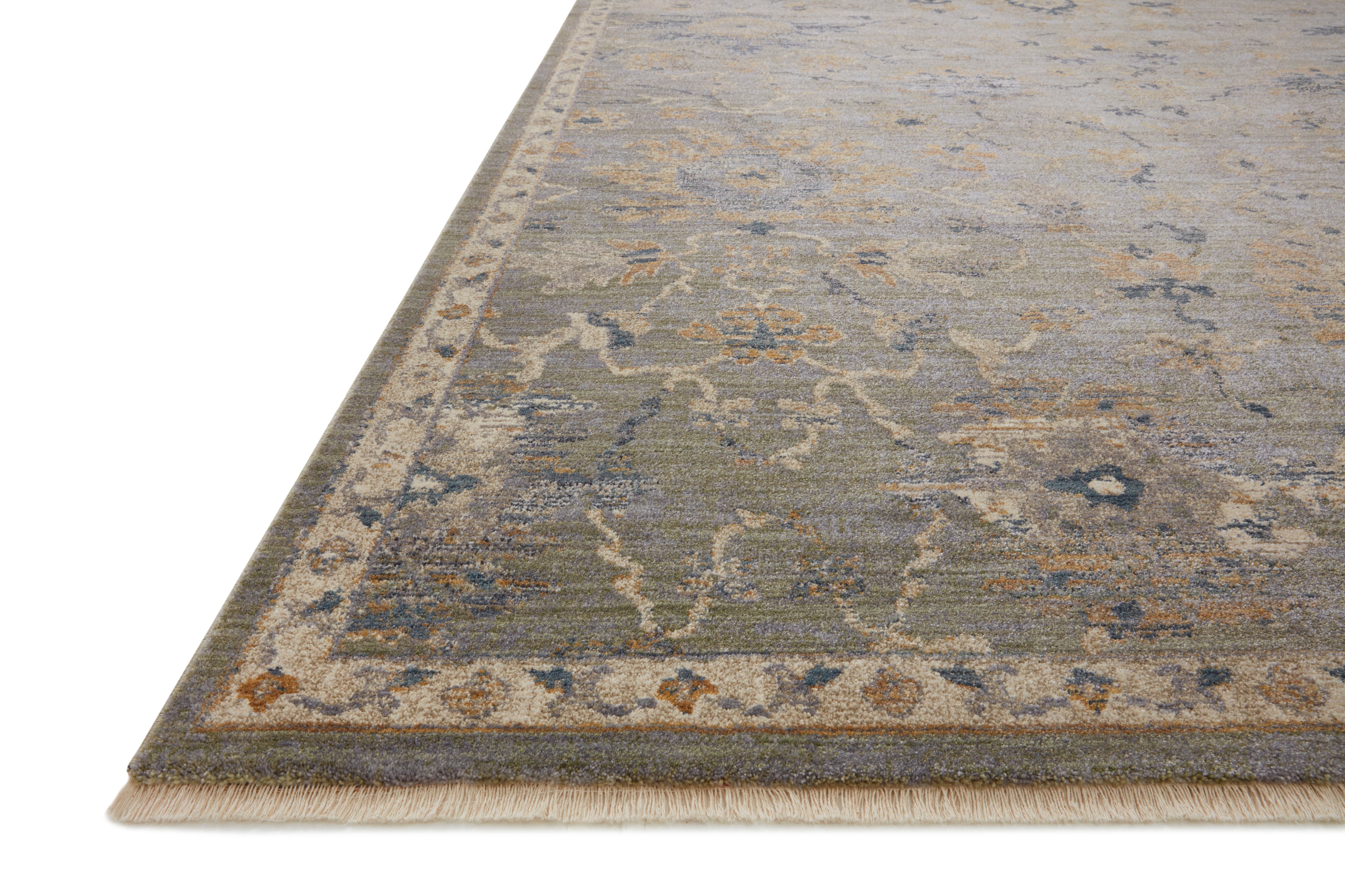 Loloi Giada Sage / Gold Rug RUGS - patterned Loloi