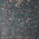 Loloi Giada Denim / Multi Rug RUGS - patterned Loloi