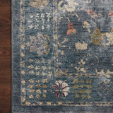 Loloi Giada Denim / Multi Rug RUGS - patterned Loloi