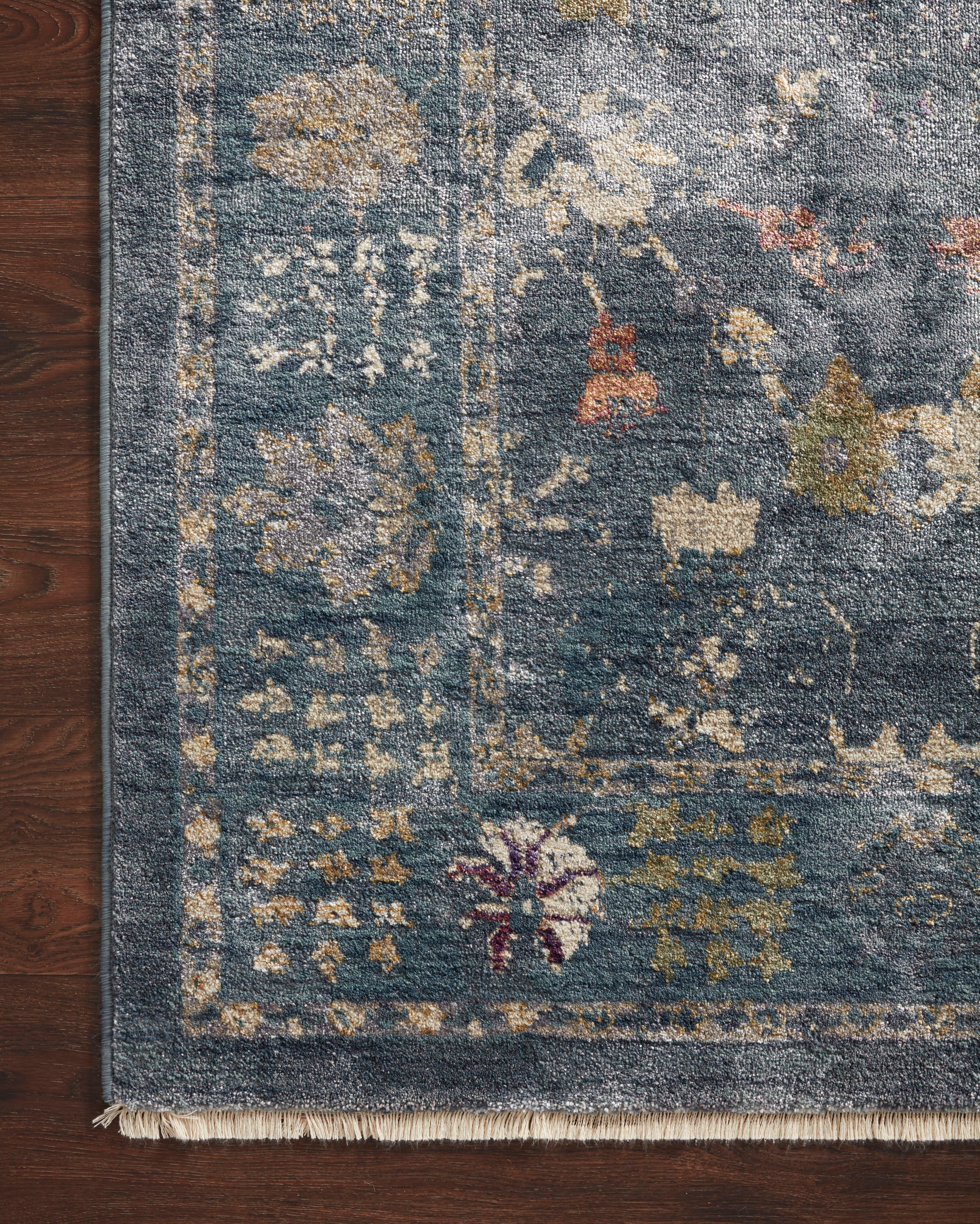 Loloi Giada Denim / Multi Rug RUGS - patterned Loloi