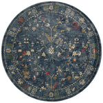 Loloi Giada Denim / Multi Rug RUGS - patterned Loloi