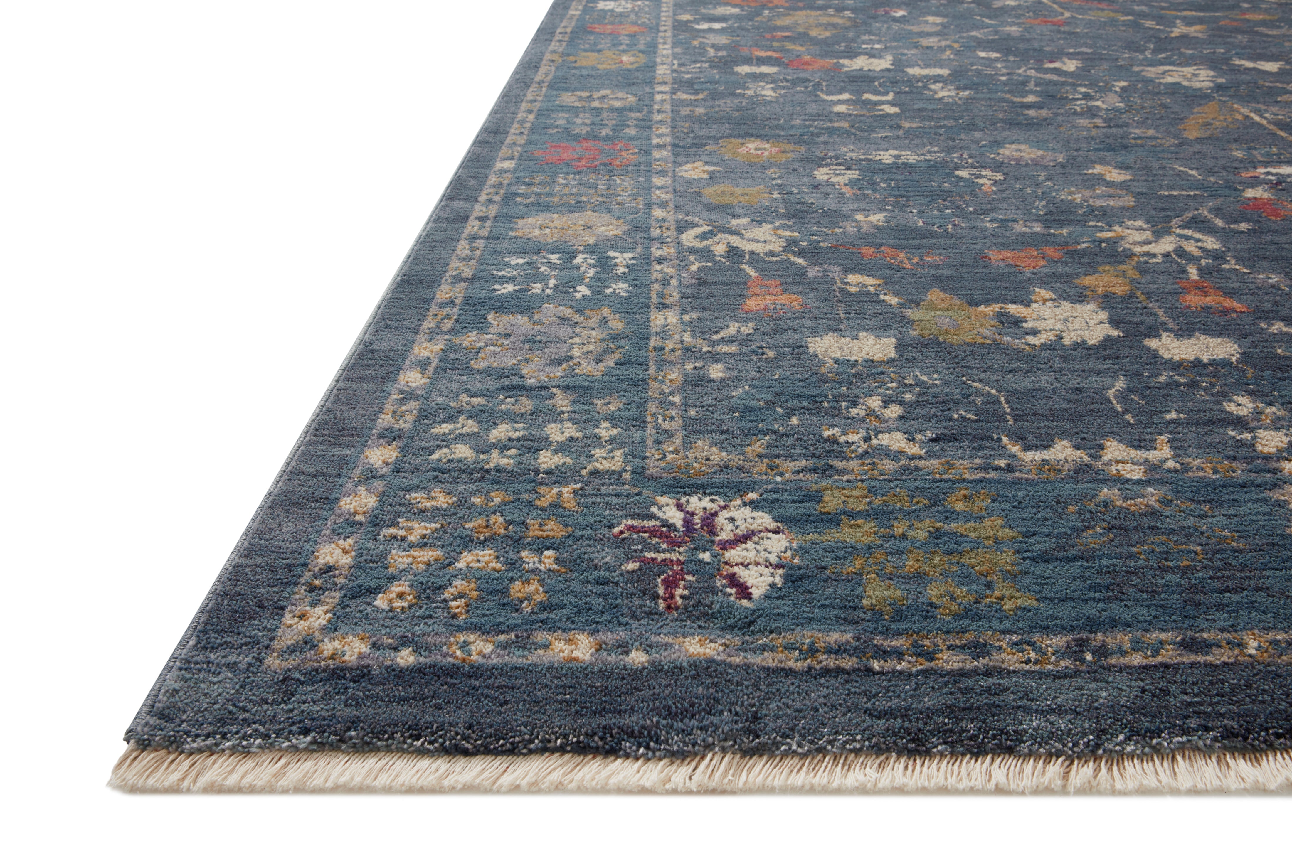 Loloi Giada Denim / Multi Rug RUGS - patterned Loloi