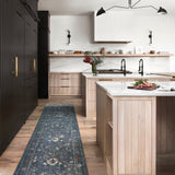 Loloi Giada Denim / Multi Rug RUGS - patterned Loloi