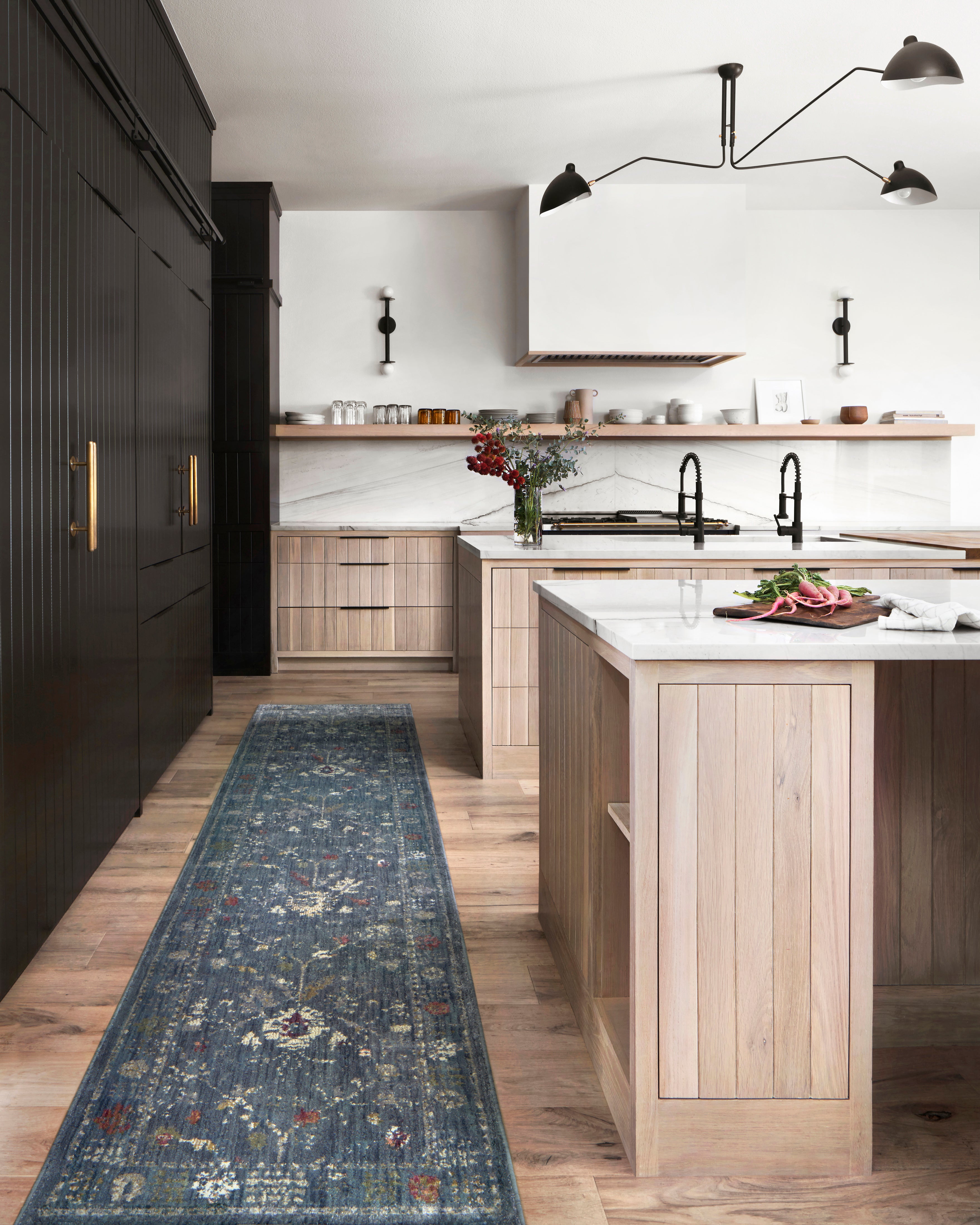 Loloi Giada Denim / Multi Rug RUGS - patterned Loloi