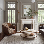 Magnolia Home by Joanna Gaines x Loloi Gigi Grey / Ivory Rug 0-RUGS-patterned Loloi