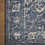 Magnolia Home by Joanna Gaines x Loloi Gigi Navy / Stone Rug 0-RUGS-patterned Loloi