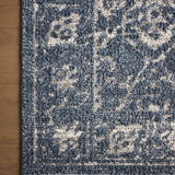 Magnolia Home by Joanna Gaines x Loloi Gigi Navy / Stone Rug 0-RUGS-patterned Loloi