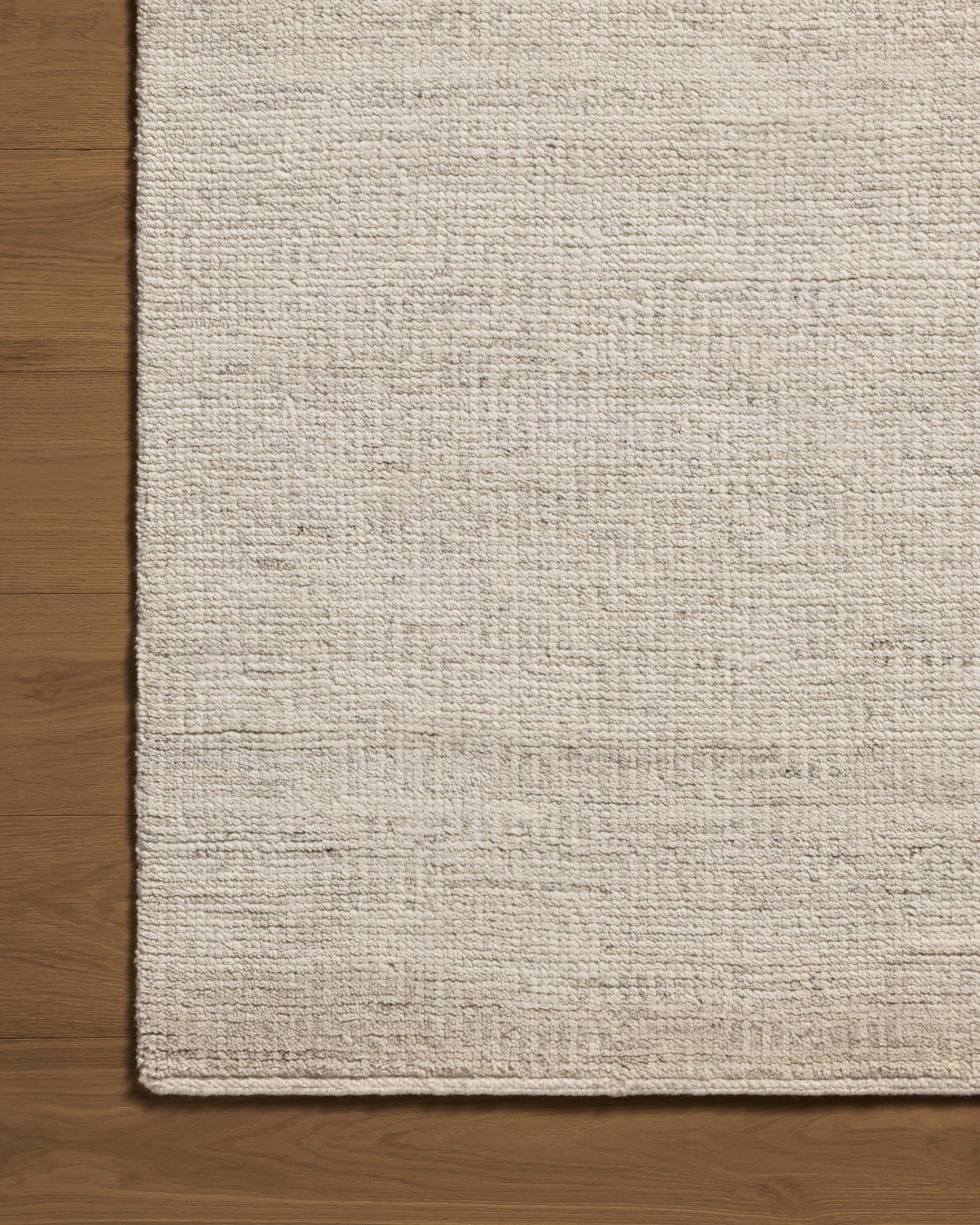 Jean Stoffer x Loloi Grace Natural Rug 1- RUGS - wool Loloi