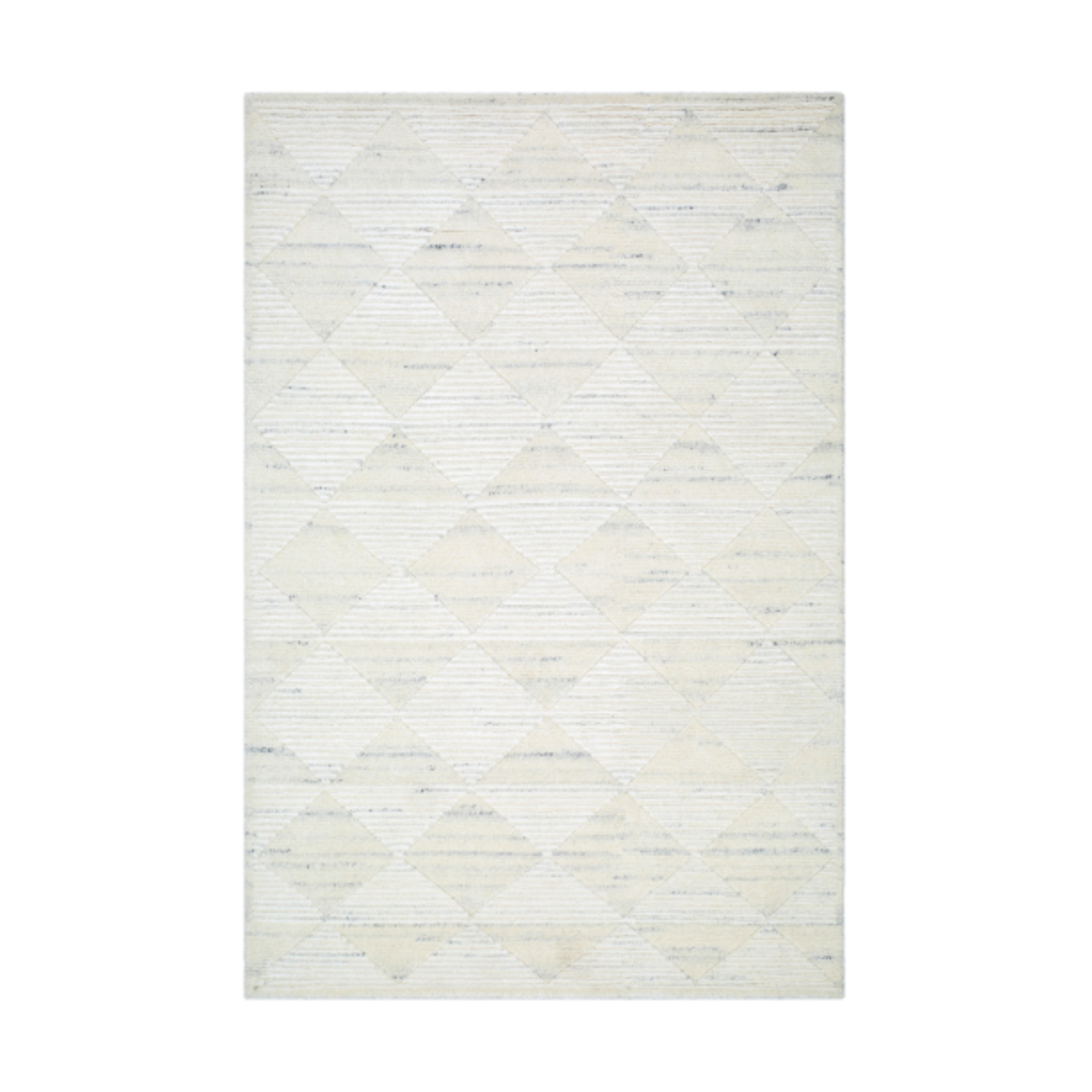 Becki Owens Gina Diamond Rug 0-RUGS - wool Surya