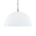 Goma White and Gold Leaf Pendant LIGHTING - pendant Mullan Lighting