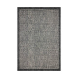 IN STORE - Loloi Henley Ivory / Charcoal Rug IN STORE - rugs Loloi 18" x 18" sample